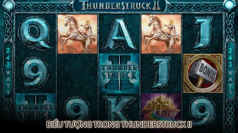 Biểu tượng trong Thunderstruck II