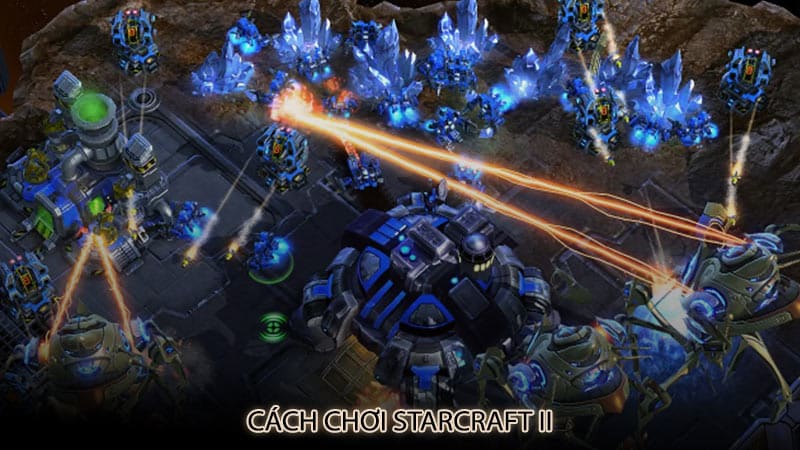 Cách chơi StarCraft II