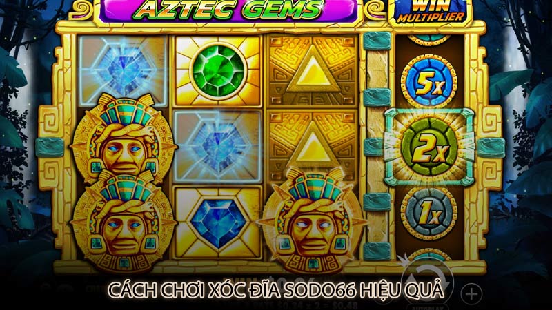 Chơi Aztec Gems slot - Nâng cao cơ hội nhận thưởng lớn