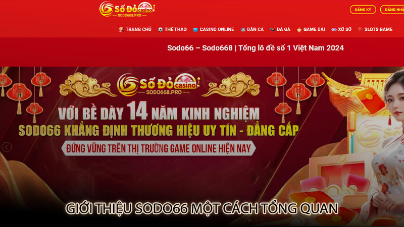 Giới thiệu sodo66 một cách tổng quan