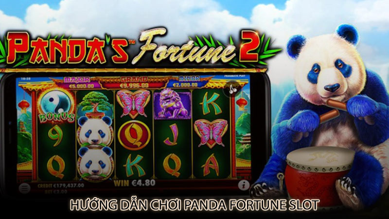 Hướng dẫn chơi Panda Fortune Slot