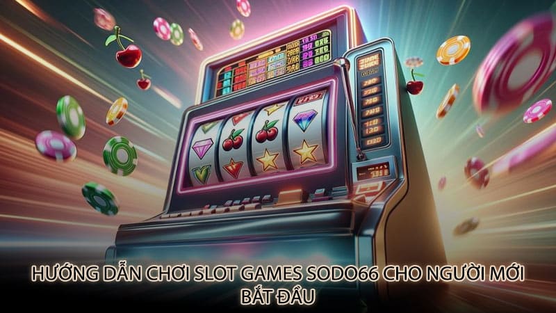 Hướng dẫn chơi slot games sodo66 cho người mới bắt đầu