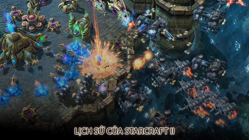 Lịch sử của StarCraft II