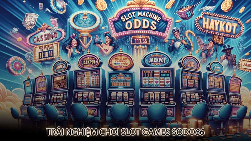 Trải nghiệm chơi slot games sodo66