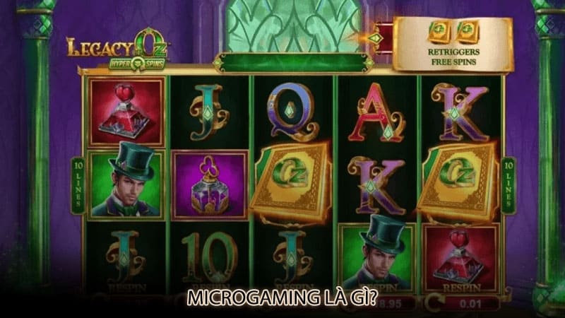 Ưu điểm của Microgaming