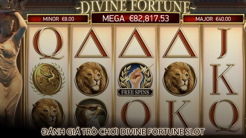 Đánh giá trò chơi Divine Fortune slot