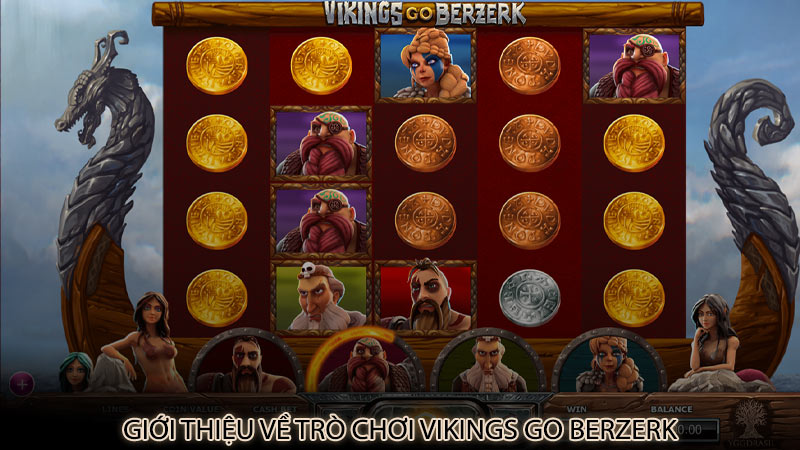 Giới thiệu về trò chơi Vikings Go Berzerk