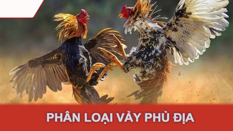 Phân loại vảy phủ địa